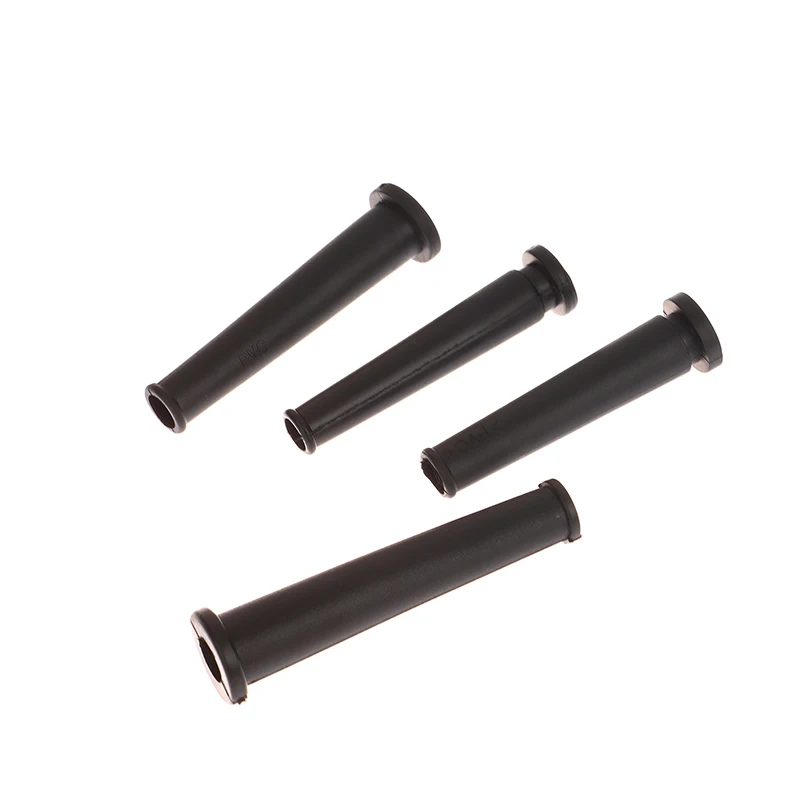 Cubierta protectora de Cable de alimentación, Protector de Cable de goma, funda de bota para amoladora angular, protección de conexión de Cable, 5 uds.