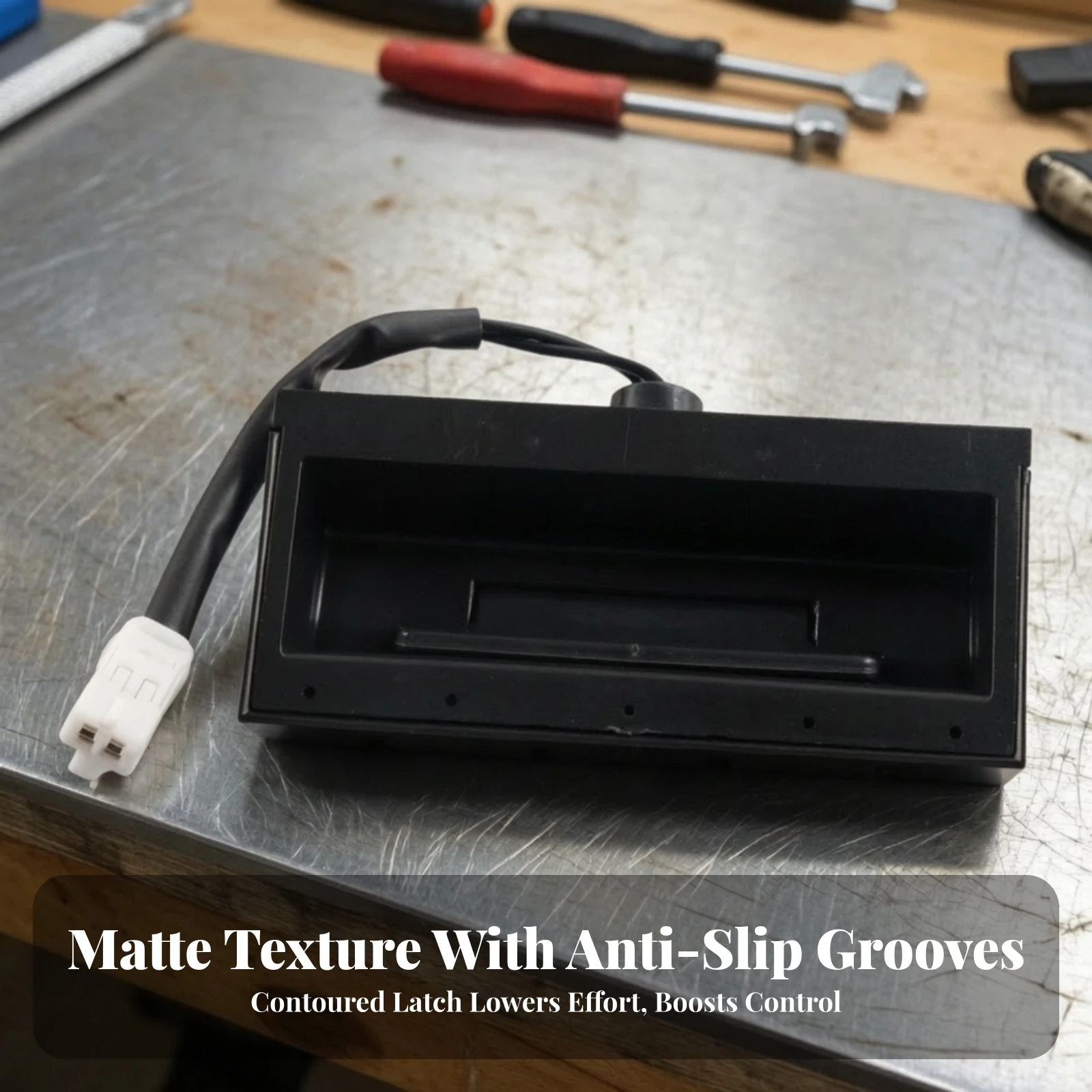 Trunk Switch with Connector Lead OEM-Equivalent Automotive Trunk Release Button Switch with Harness Connector Easy to Install