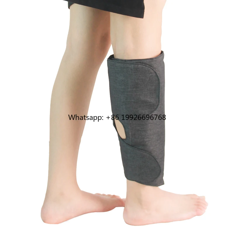 

Fast ShippingWireless Electric Calf Massage Belt Hot Compress Vibration Airbag with Heat Air Compression Leg Massager for Foot S