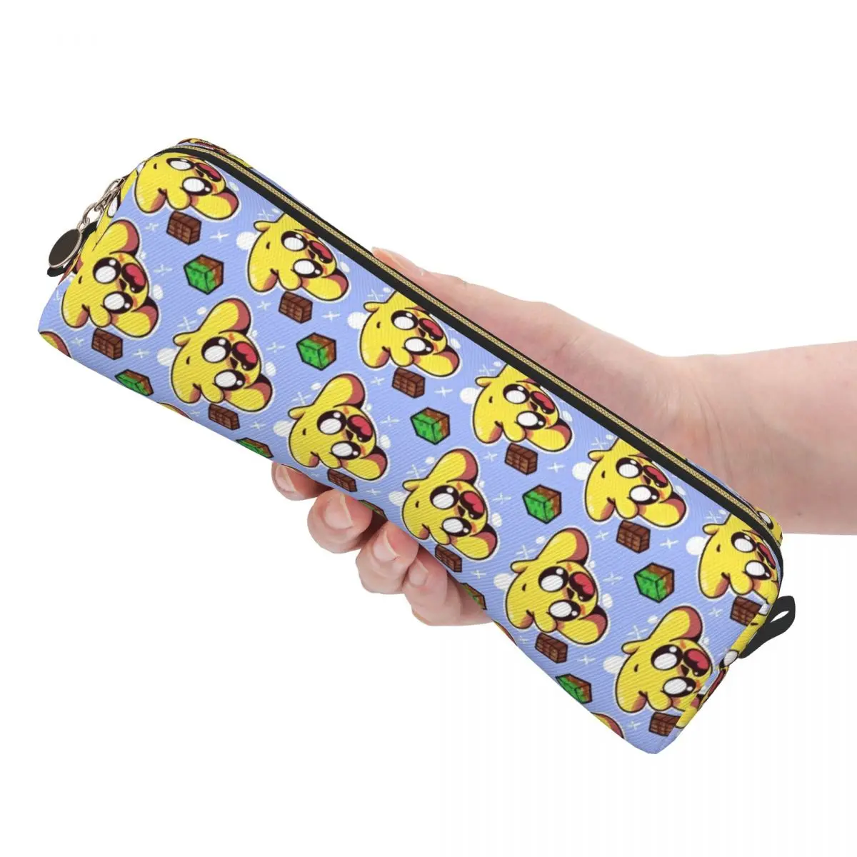 Estuches para lápices con dibujos divertidos Mikecracks Patten, caja de bolígrafos para estudiantes, bolsa de gran capacidad, suministros escolares, papelería de regalo