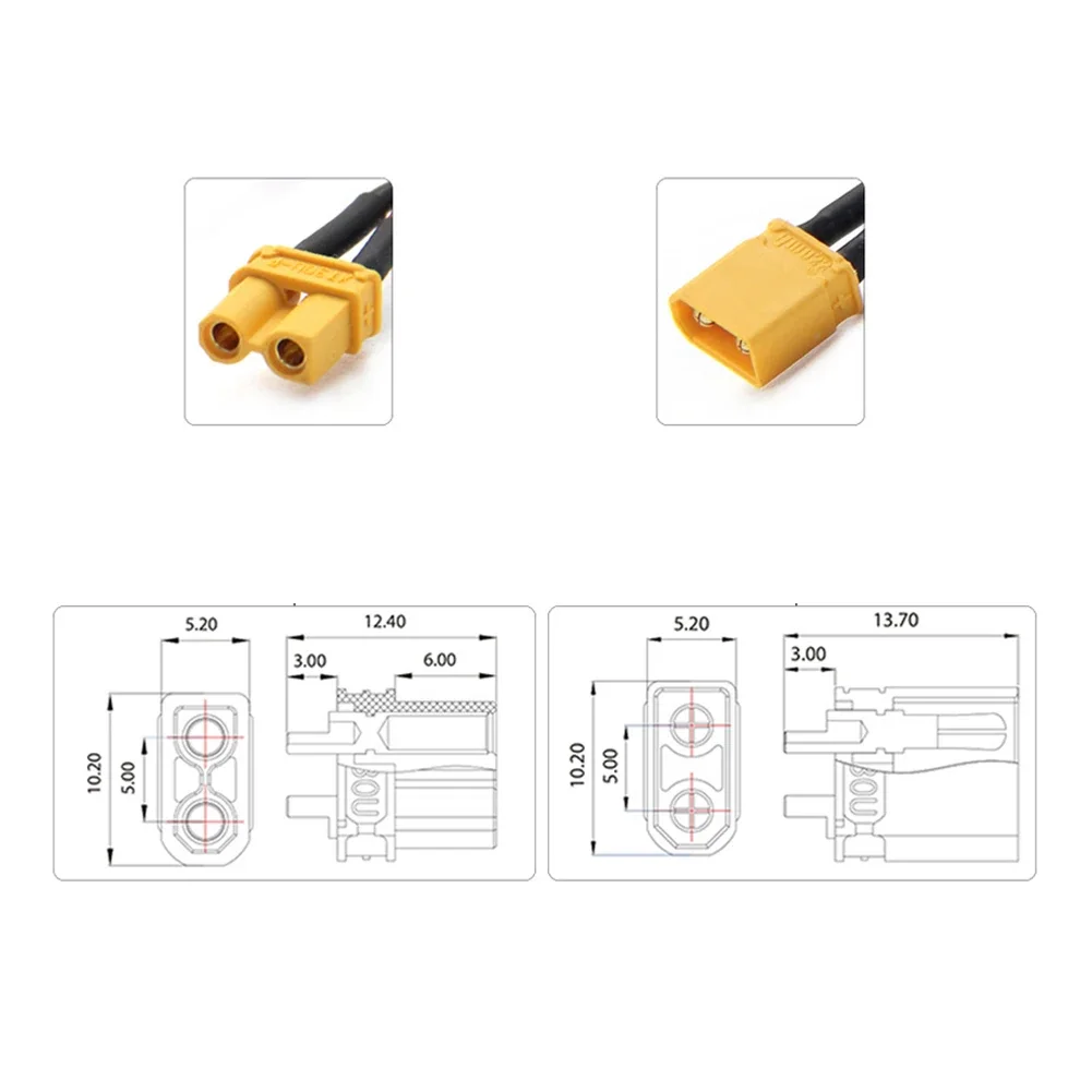 1pc Dual Battery Parallel Module Electric Scooter Bicycle Battery Parallel Module 12V-100V 5A For E-bike Modificat Accessories