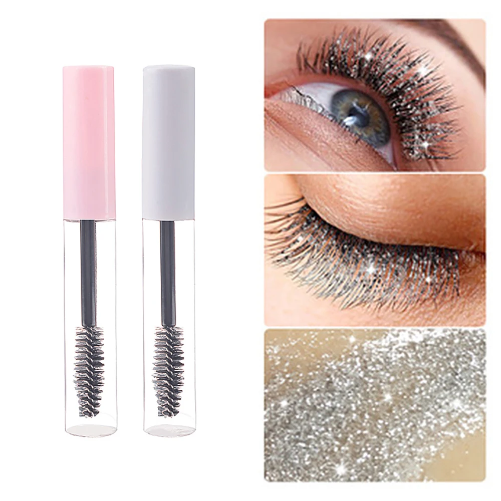 Portable With Rubber Inserts Eyelash Cream Container Empty Makeup Tools Sample Vials Refillable Bottles Mascara Tube