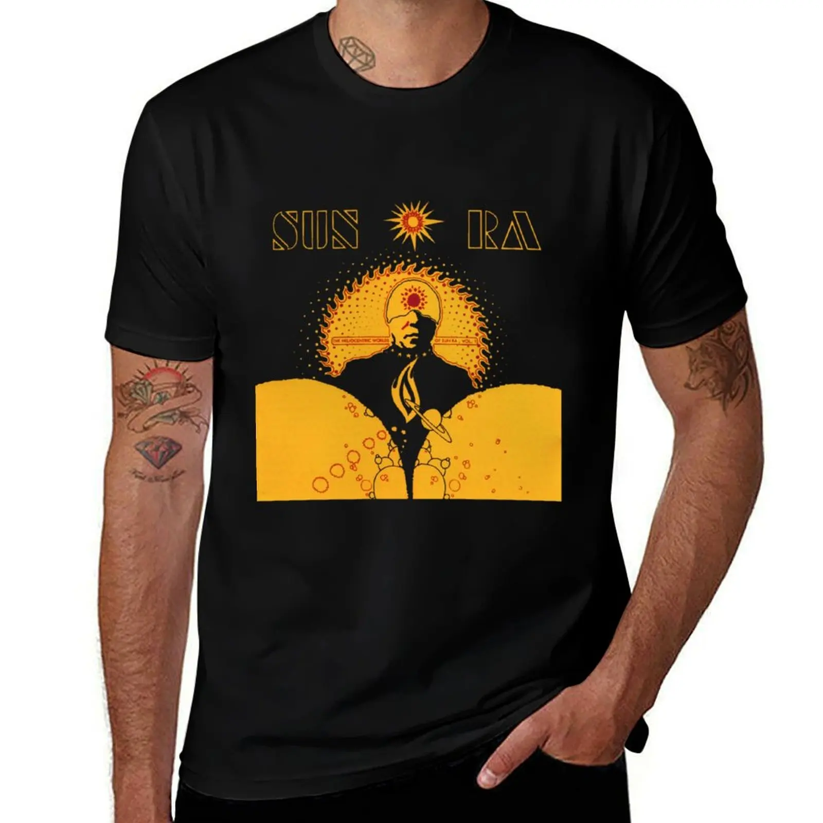 

Heliocentric T-Shirt shirts graphic tee cotton graphic tees man t shirt shirts men