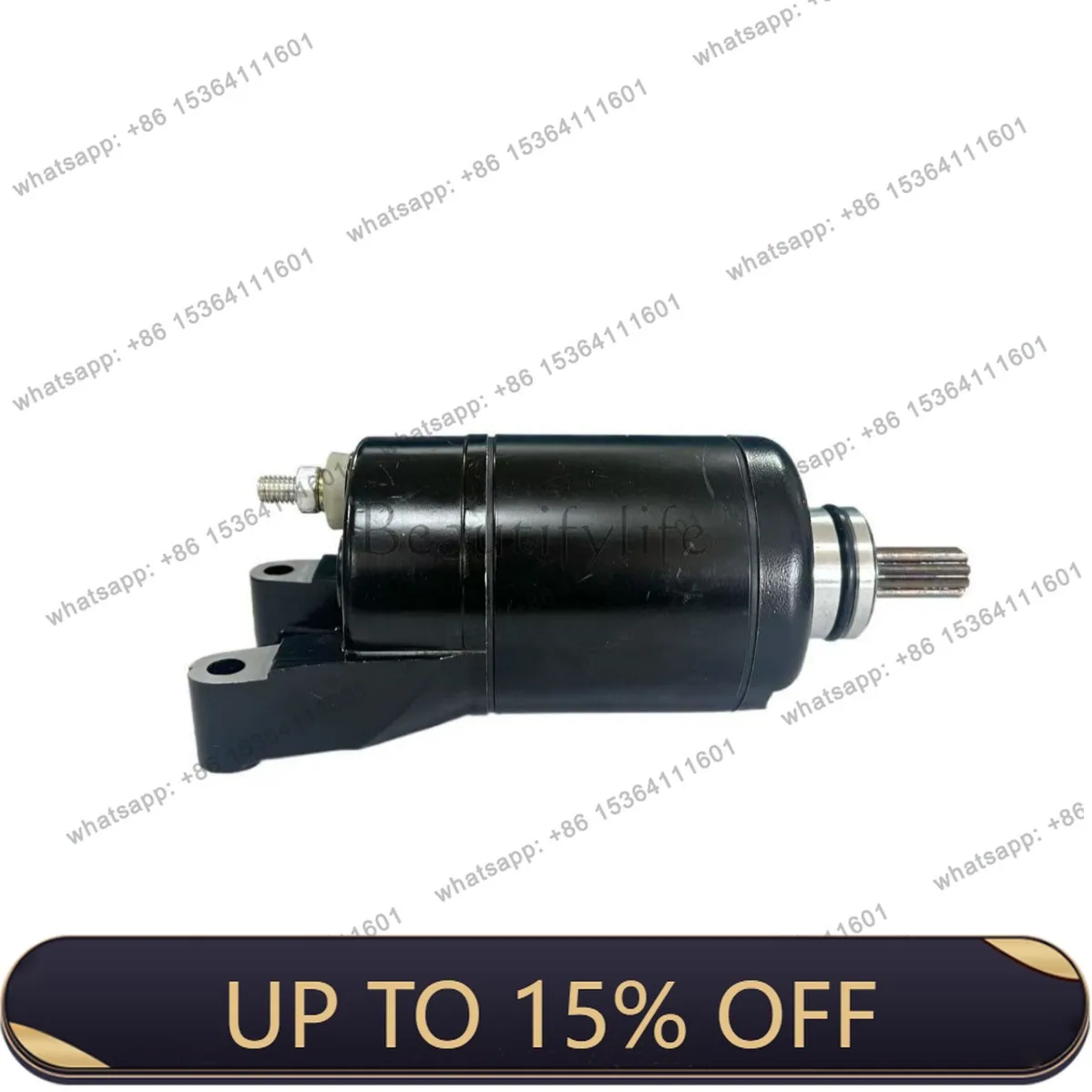 FG 21163-0739 Motorcycle starter motor for 2018 Z250SL