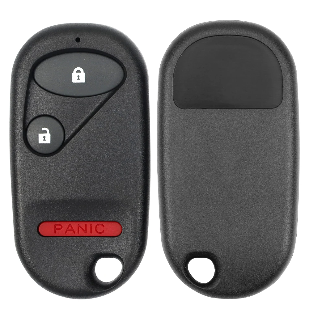 Chiave telecomando per auto Okey 2 + 1 pulsante 433MHZ per Honda Civic 2001 -2005 NHVWB1U523 Ingresso senza chiave NHVWB1U521
