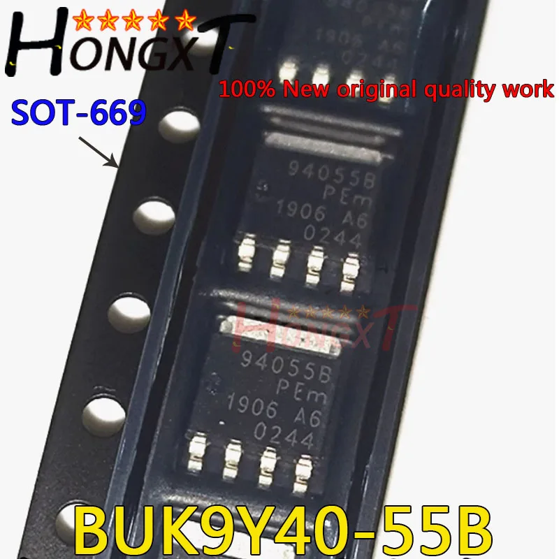 (10-50piece) 100% New BUK9Y40-55B 94055B sot-669 Chipset