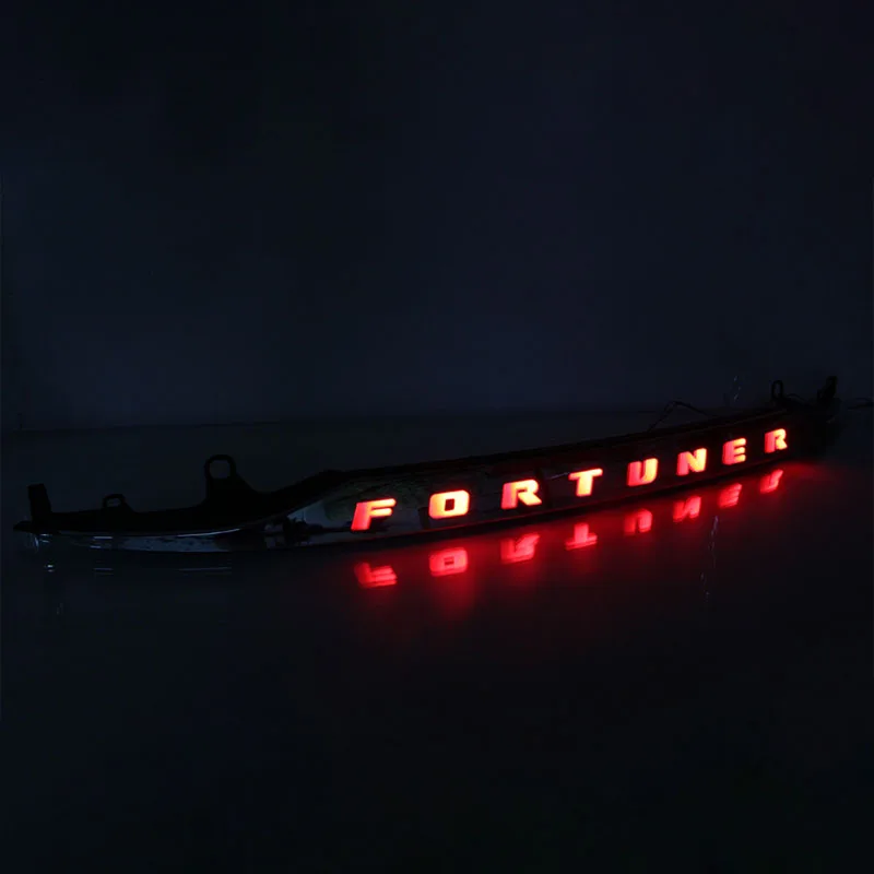 Fit For TOYOTA FORTUNER 2015-2019 Brake Light LED High Brake Light Rear Tail Light Brake Light Through Light