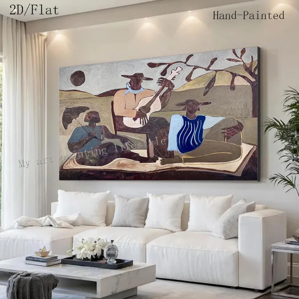 Peinture à l'huile abstraite 1 - Home Decor Free Images avis et prix
