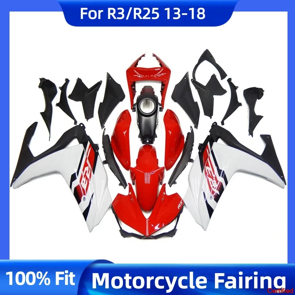 

New Motorcycle Fairing Kits for YAMAHA YZF-R3 YZF R25 2015 2016 2017 2018 YZF R3 15 16 17 18 Yellow Bodywork Set