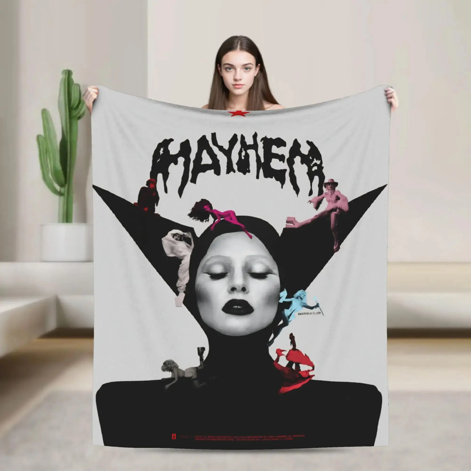 cobertor-macio-do-Album-lady-gaga-mayhem-manta-de-pelucia-para-sofa-cadeira-cama-viagem-cobertor-de-flanela-para-aviao