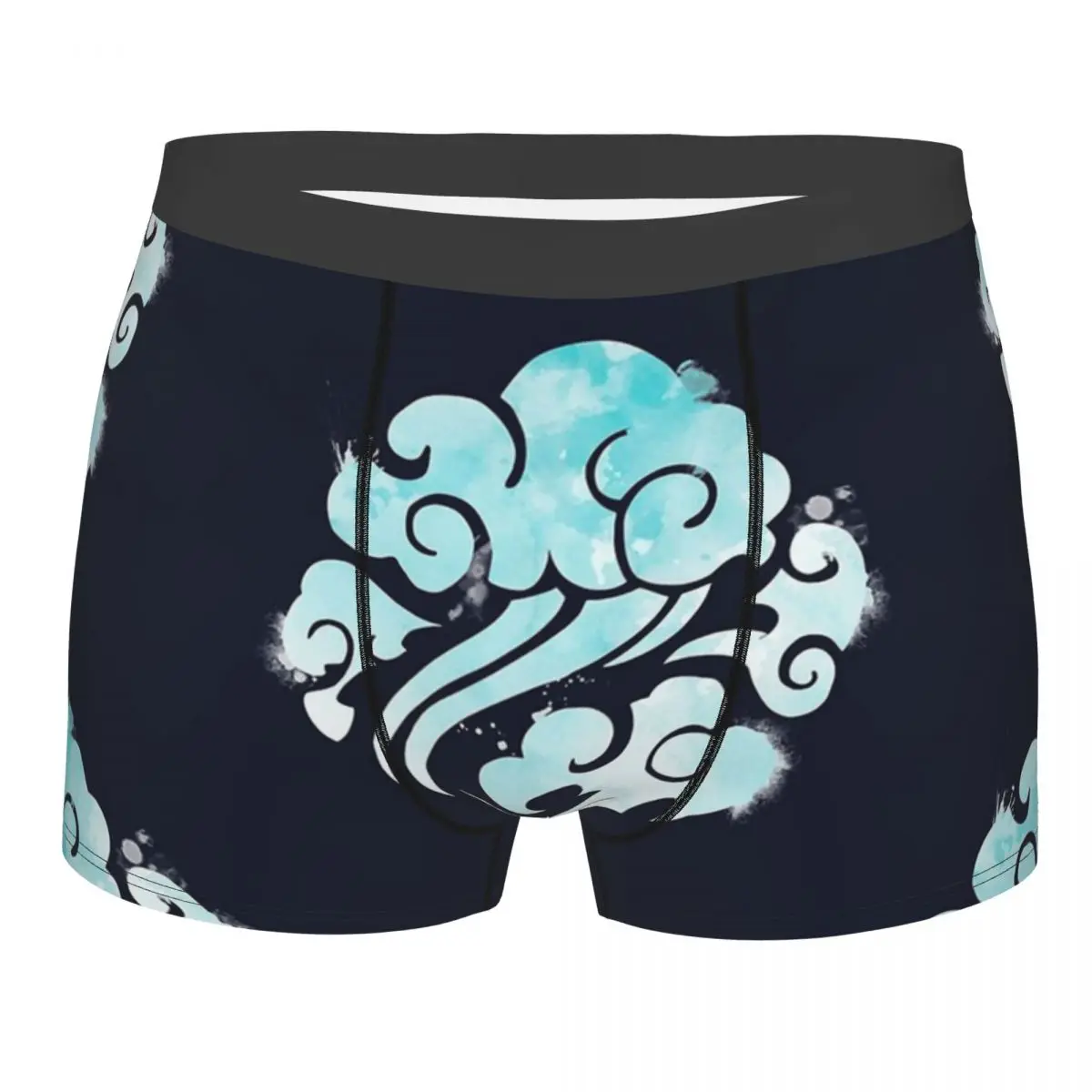 

Funny Boxer Shorts Panties Men The Gusu Lan Sect Underwear The Untamed Soft Underpants for Male S-XXL