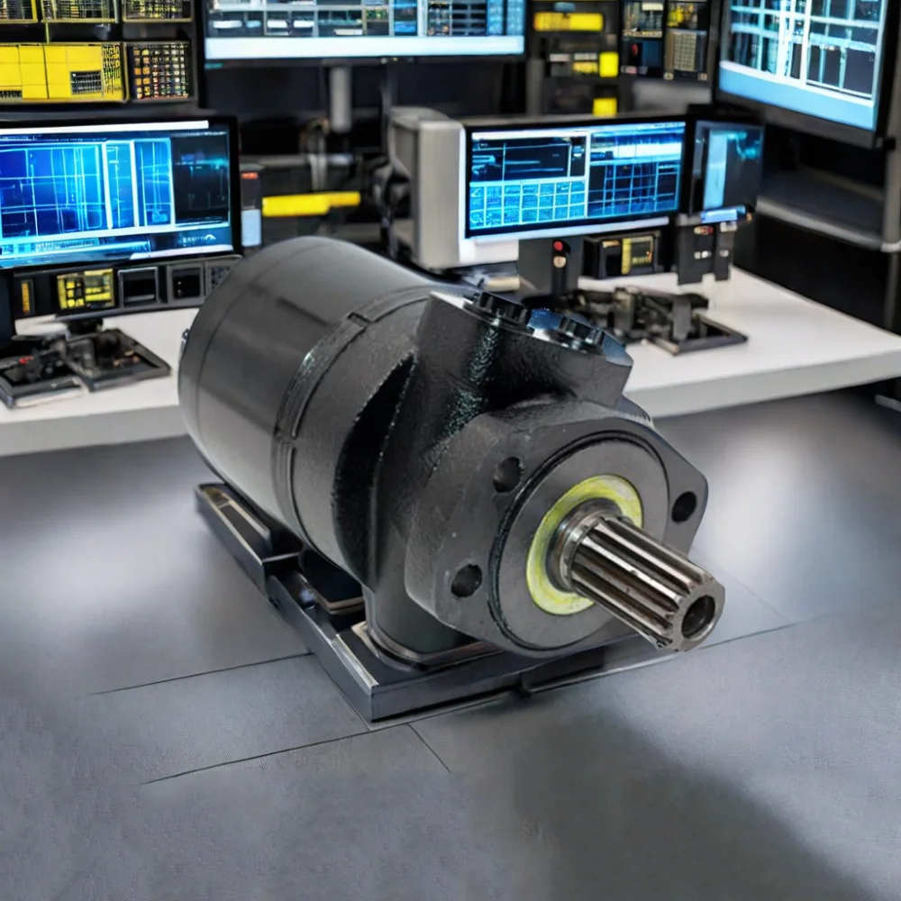 

Replacement 250 315 400 500 Hybrid Hydraulic Gear Motors for Concrete Mixers Compatible with TE TB TF TG Models