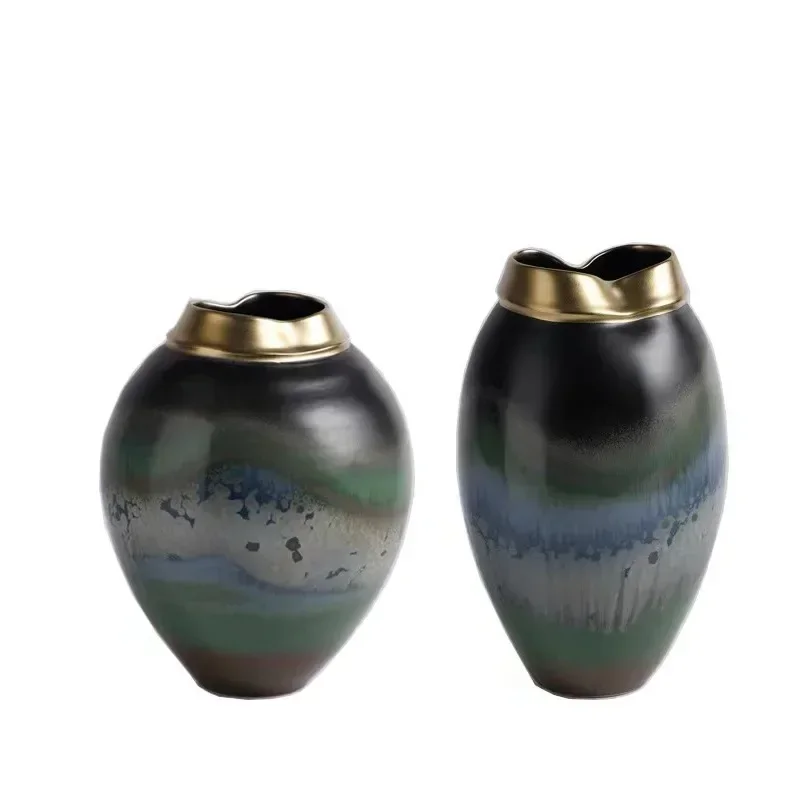 Phnom Penh ceramic vase