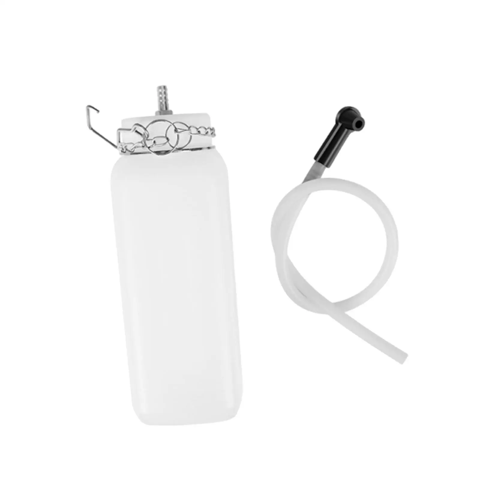 Brake Bleeder Bottle Compact Easy to Use Universal High Performance Brake Oil Change Kit Manual Drain Tool with Tube Maintenance