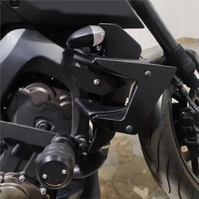 A96E-Motorcycle Sport Downforce Naked Side Spoilers For YAMAHA MT-07 MT07 MT 07 2018-2020 Aerodynamic Wind Wing Deflector
