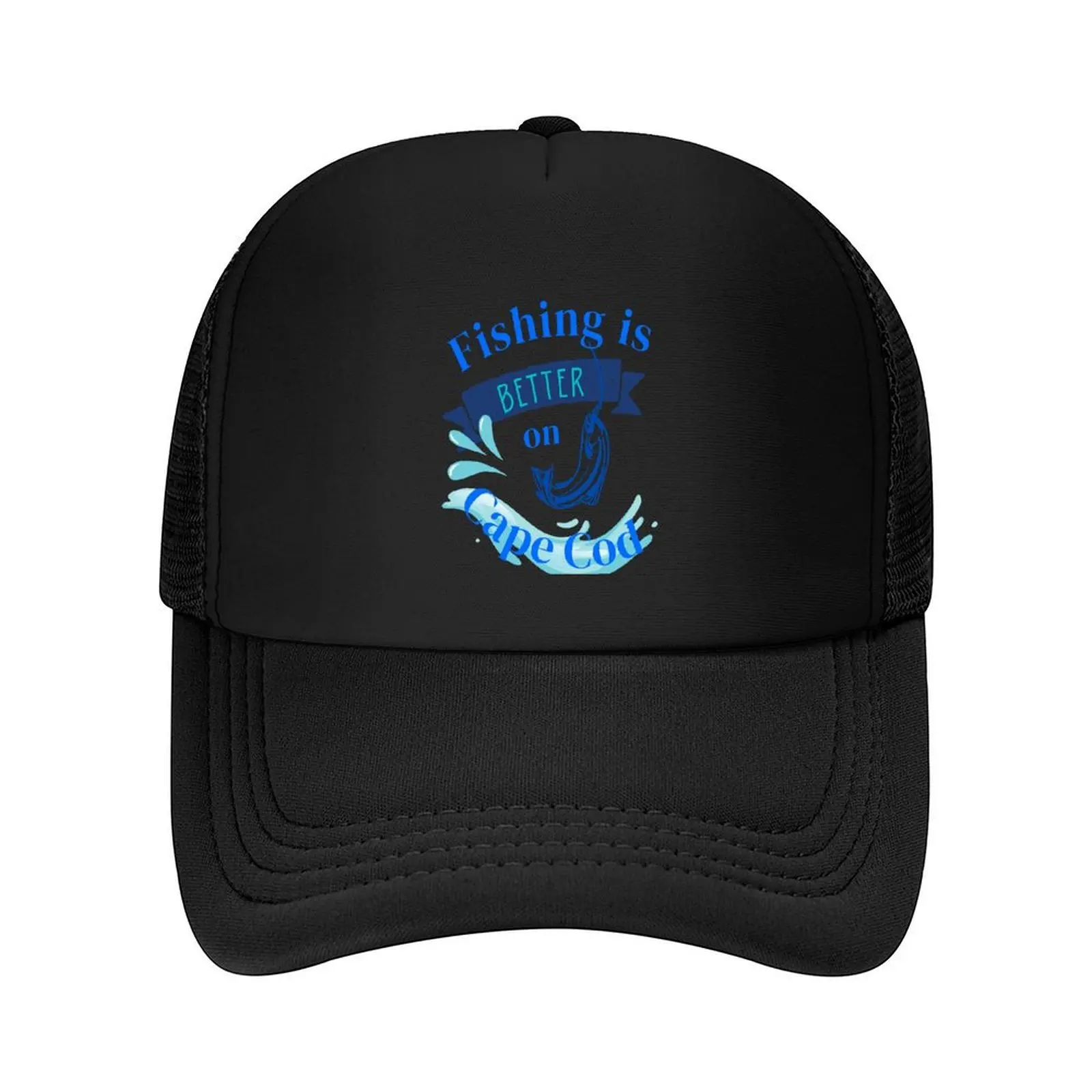 

Fishing is Better on Cape Cod Baseball Cap Vintage Golf Hat Man Luxury Brand Hat men Men's Luxury Women's