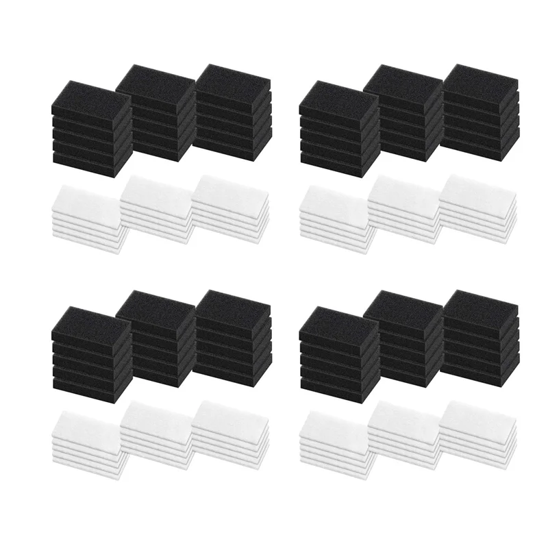 Filtros CPAP ABGI-200PCS para filtro de espuma Premium Respironics y filtros ultrafinos Serie Respironics M