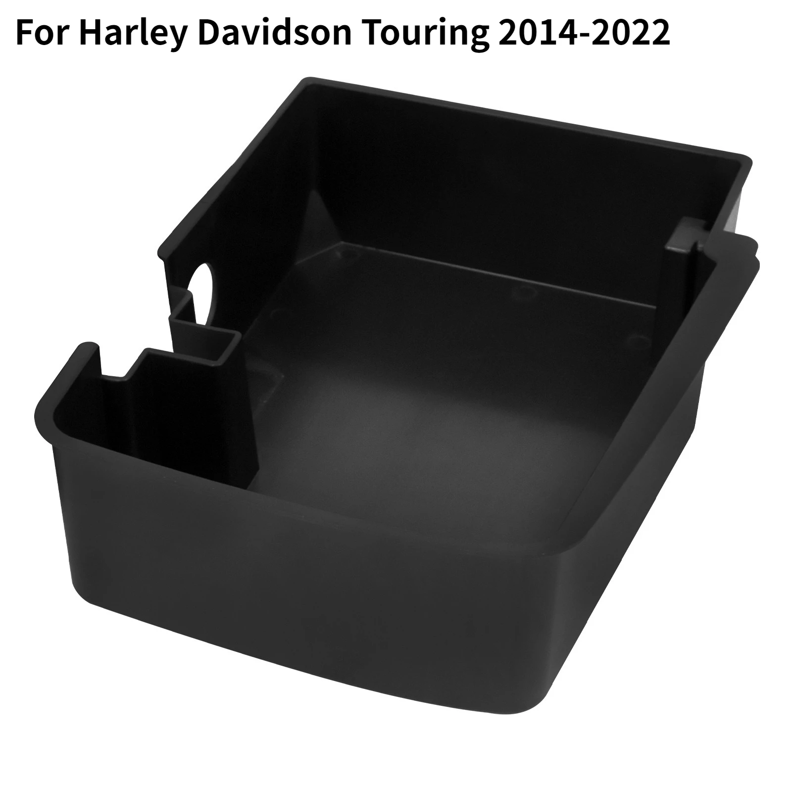 

Lfet/Right Side Motorcycle HardBagger Top Shelf Saddlebag Tray Organizer Fit for Harley Davidson Touring 2014-2022