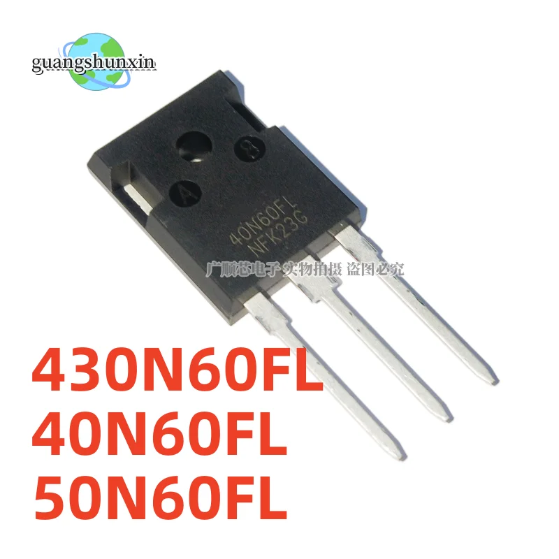 5PCS 30N60FL 40N60FL 50N60FL TO-247 Welding machine IGBT transistor 30N60 40N60 50N60