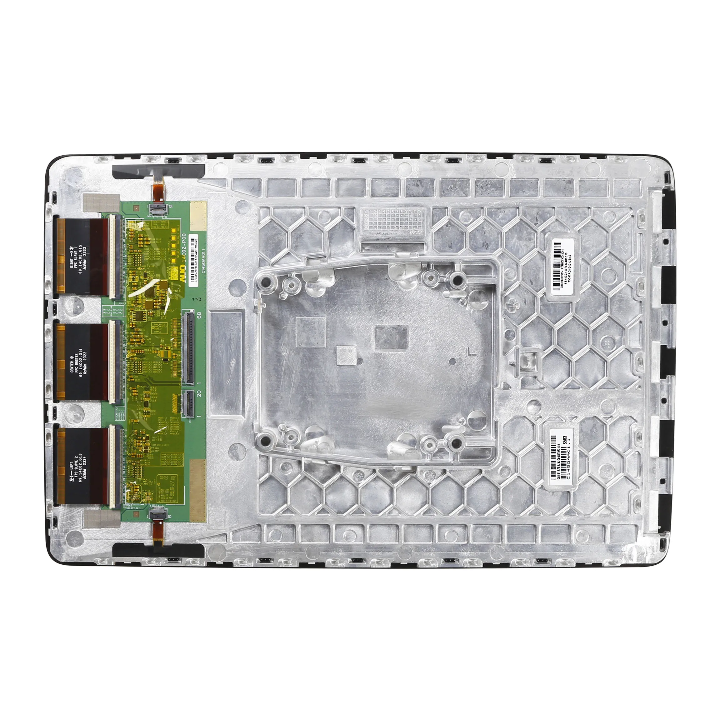 

15.4 inch C154QAA01.0 LCD Display with Touch digitizer For Volvo Screen Repair part