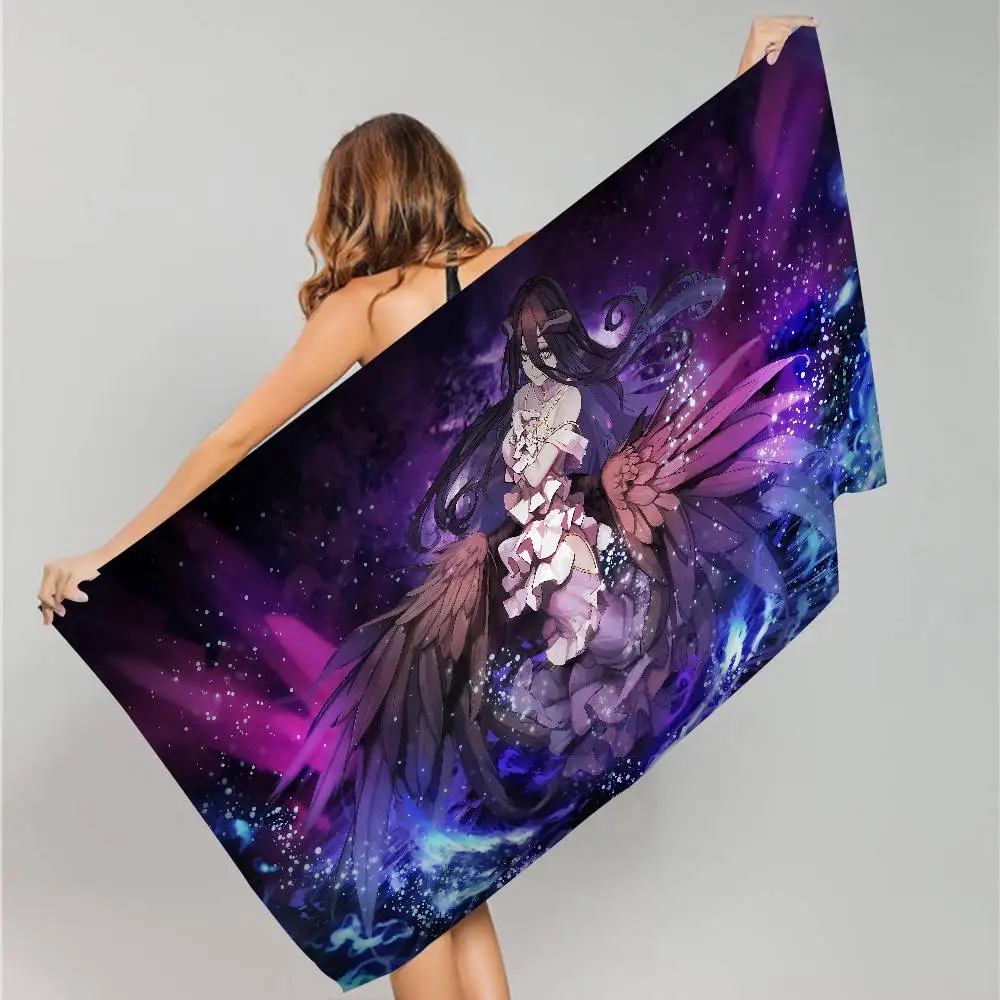 Albedo Overlord Microfiber Beach Towel Absorbent Quick dry Soft Yoga Swimming Resort Mountain Climbing Towel