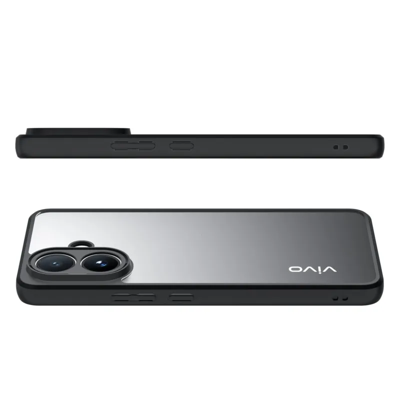 حافظة لهاتف vivo V60 Lite 5G لهاتف vivo V60 Lite 5G حافظة من البولي يوريثان مضادة للصدمات حافظة شفافة من البولي يوريثان لهاتف vivo V60 Lite 4G vivo V60 Lite #4