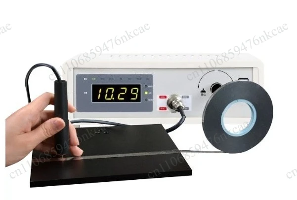 Four point resistivity meter, used for square resistance testing of thin film wafers, precision instrument