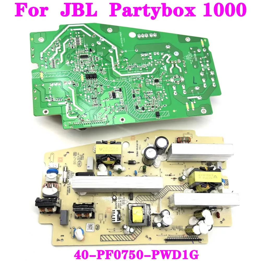 1PCS For JBL Partybox 1000 40-PF0750-PWD1G Power Panel Speaker Motherboard Brand New Original Brand-New Original Connectors