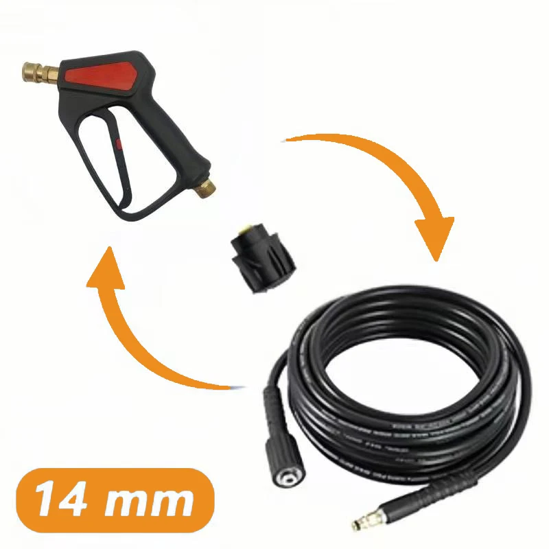 Swivel Inlet 4000 PSI High Pressure Washer Gun Connect 1/4\