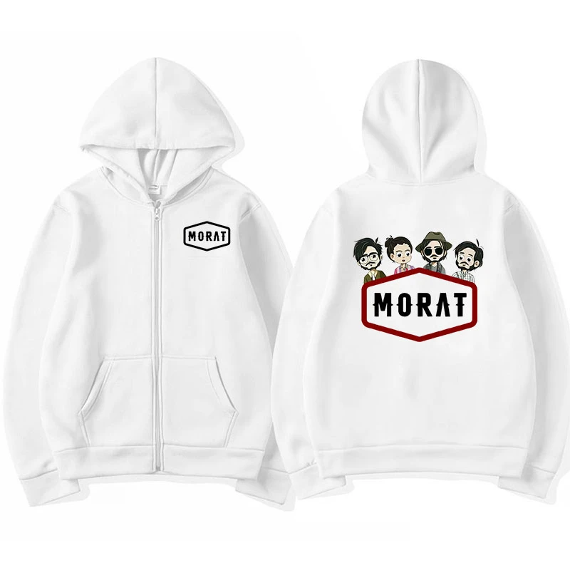 Morat Hoodies Female Hip Hop Graphic Hoodie Manga Vintage Womens Sweatshirts Ulzzang Fashion winter clothes women