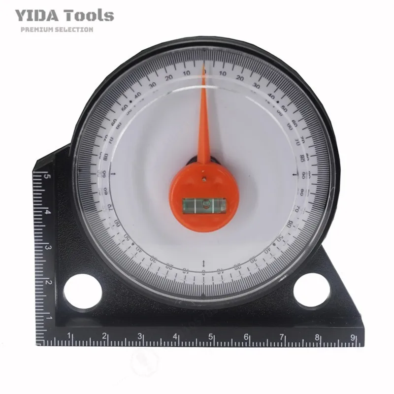 Universal Multi-function Angle Ruler Digital Protractor Slope Level Meter for Woodworking Construction Angle Measurement
