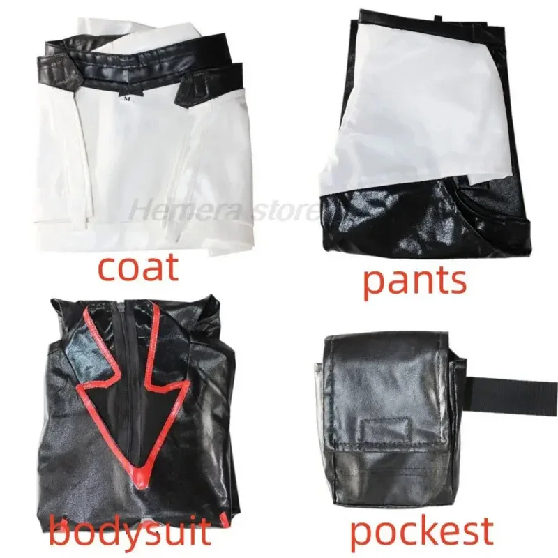 2025 New Cosplay Anime Cyberpunk Edgerunners Lucy Costume Bodysuit Jumpsuits Jacket Wig Full Suit Halloween Costumes for ☆wrl☆