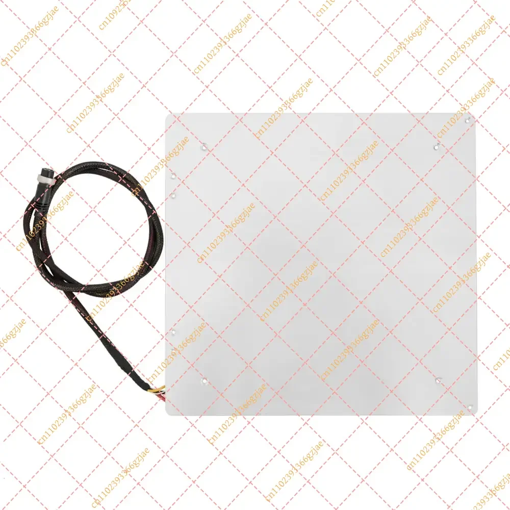 

24V 310*320*3MM heatbed CR-10 V2 Heated bed Aluminum with cable Original For For3D CR-10 V2 V3 MK3.3D Printer DIY Parts