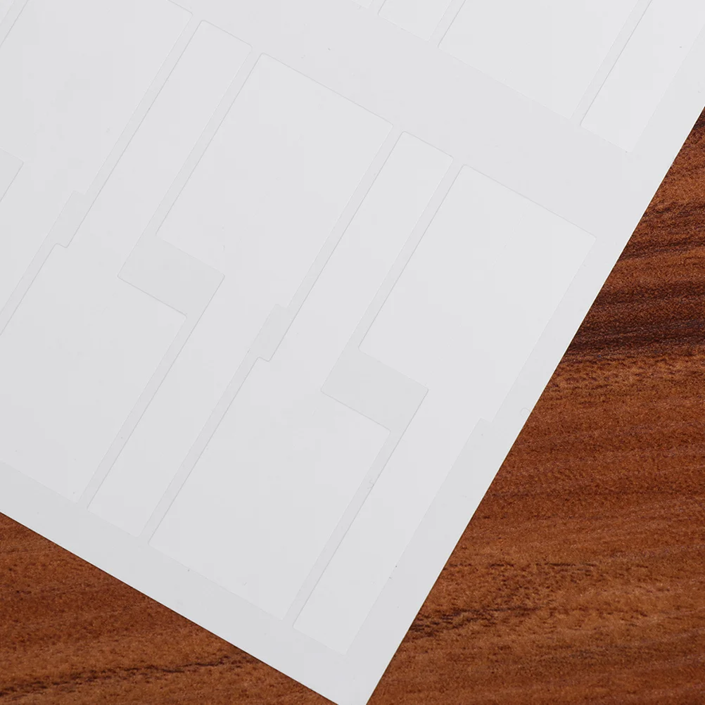 

Sticky Network Cable Label Sticker Stickers Identification Tags Printable Markers White