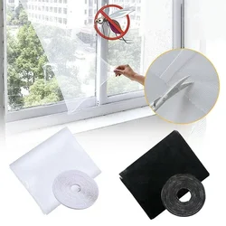 Bedroom Window Mosquito Nets Insect Fly Screen Curtain Indoor Anti Mosquito Fly Bug Mesh Mosquito Nets Insect Screen Repair Tape