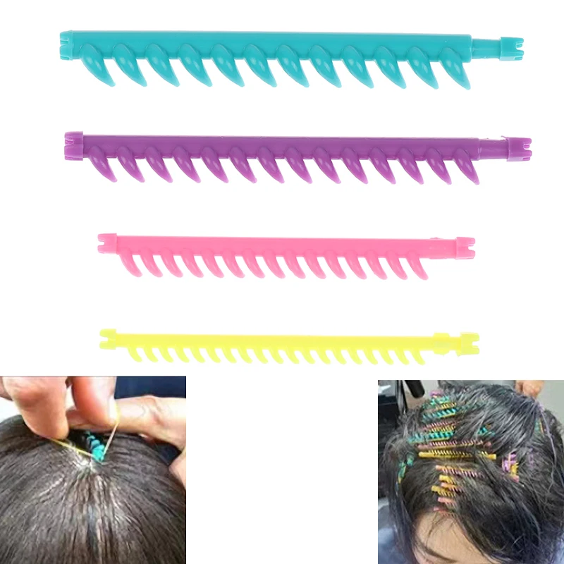 30 unids/set de varillas para permanente de raíz de cabello, barras, rizadores con Clips, flequillo, juego de rulos de pelo de salón esponjosos, herramientas de estilismo para el cabello 2,3/3,3/4/5mm