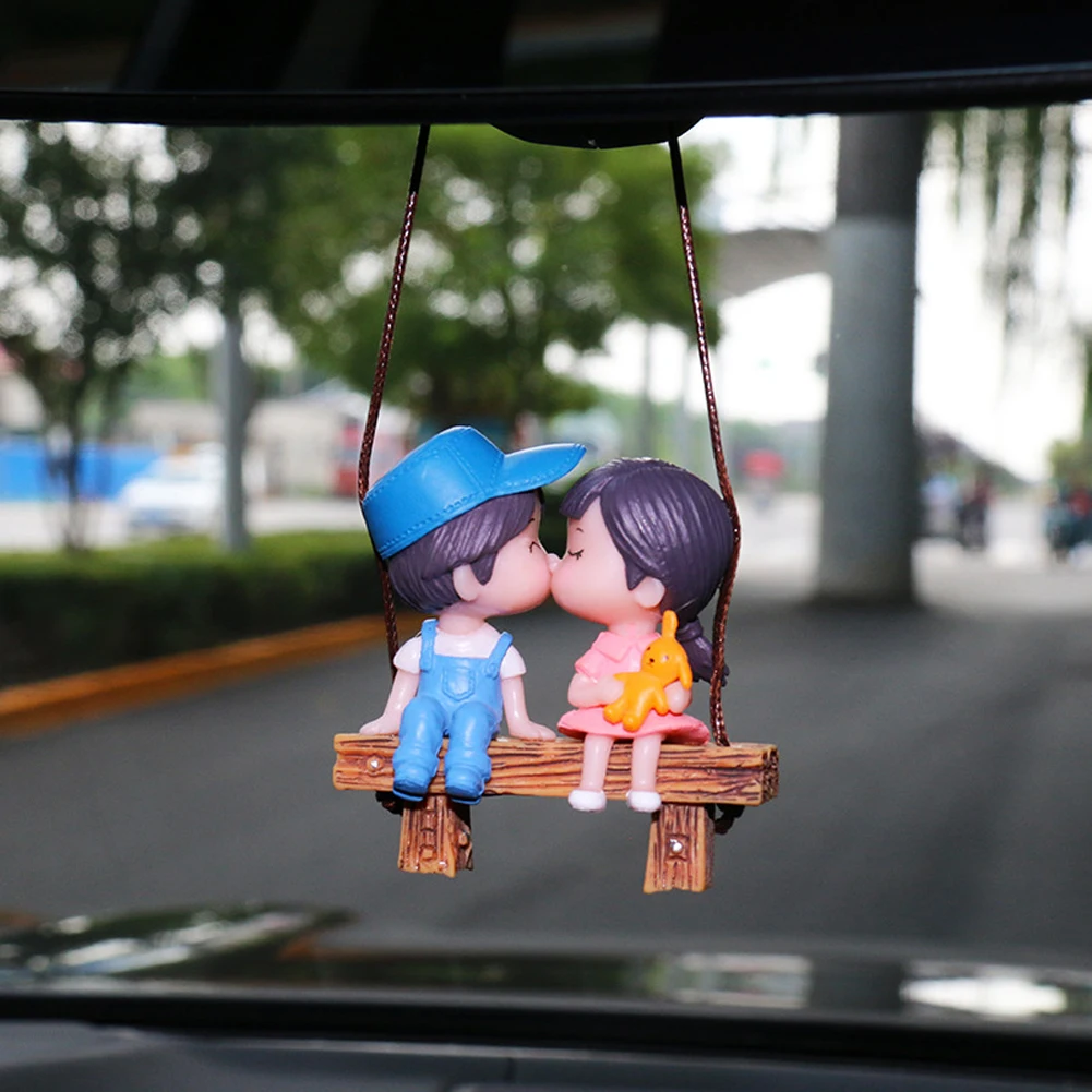 Drive Safe I Love You Backside Couples - Personalized Car Visor Clip P125270