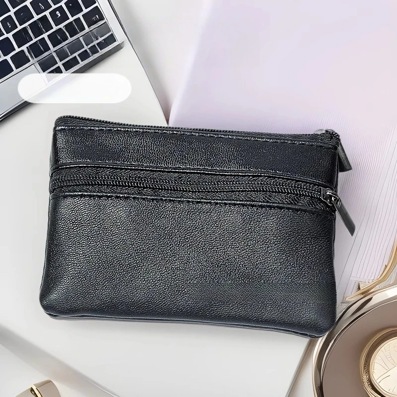 

Высококачественная сумка для монет из искусственной кожи, изысканное качество изготовления, портативный артефакт для хранения вещей