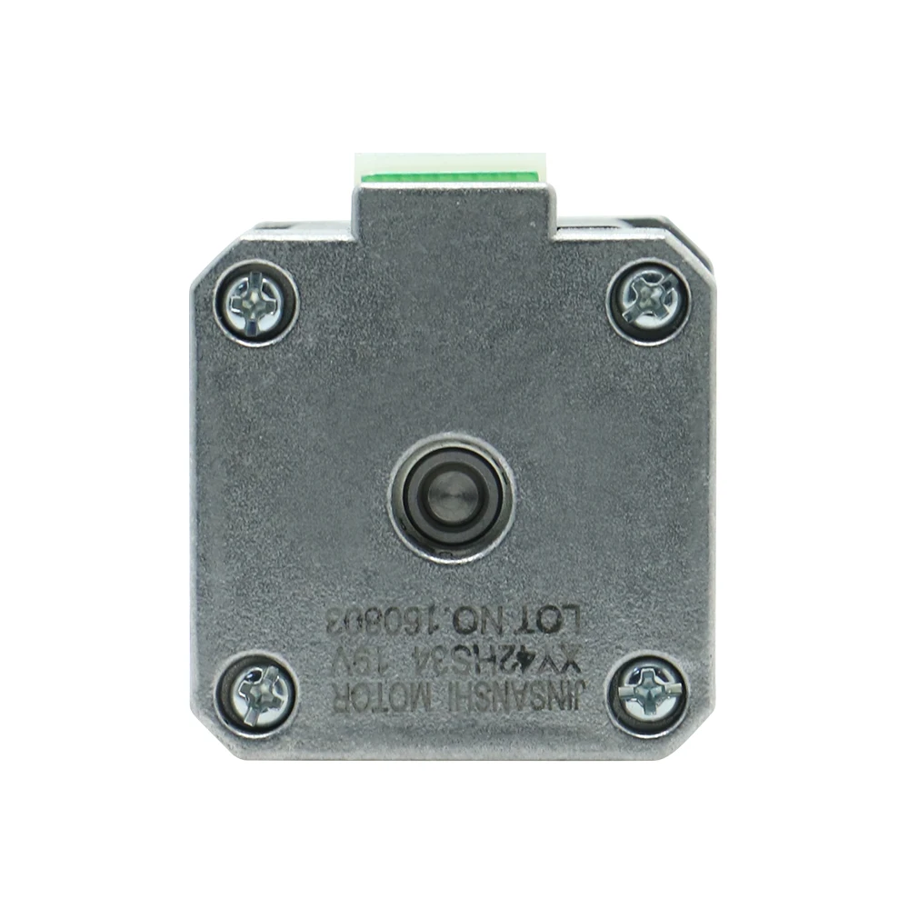 Motor paso a paso HLTNC NEMA17 1,8 grados 40x34mm relación de Motor reductor planetario bifásico 3,7/14/51 reducción de engranajes para Robot