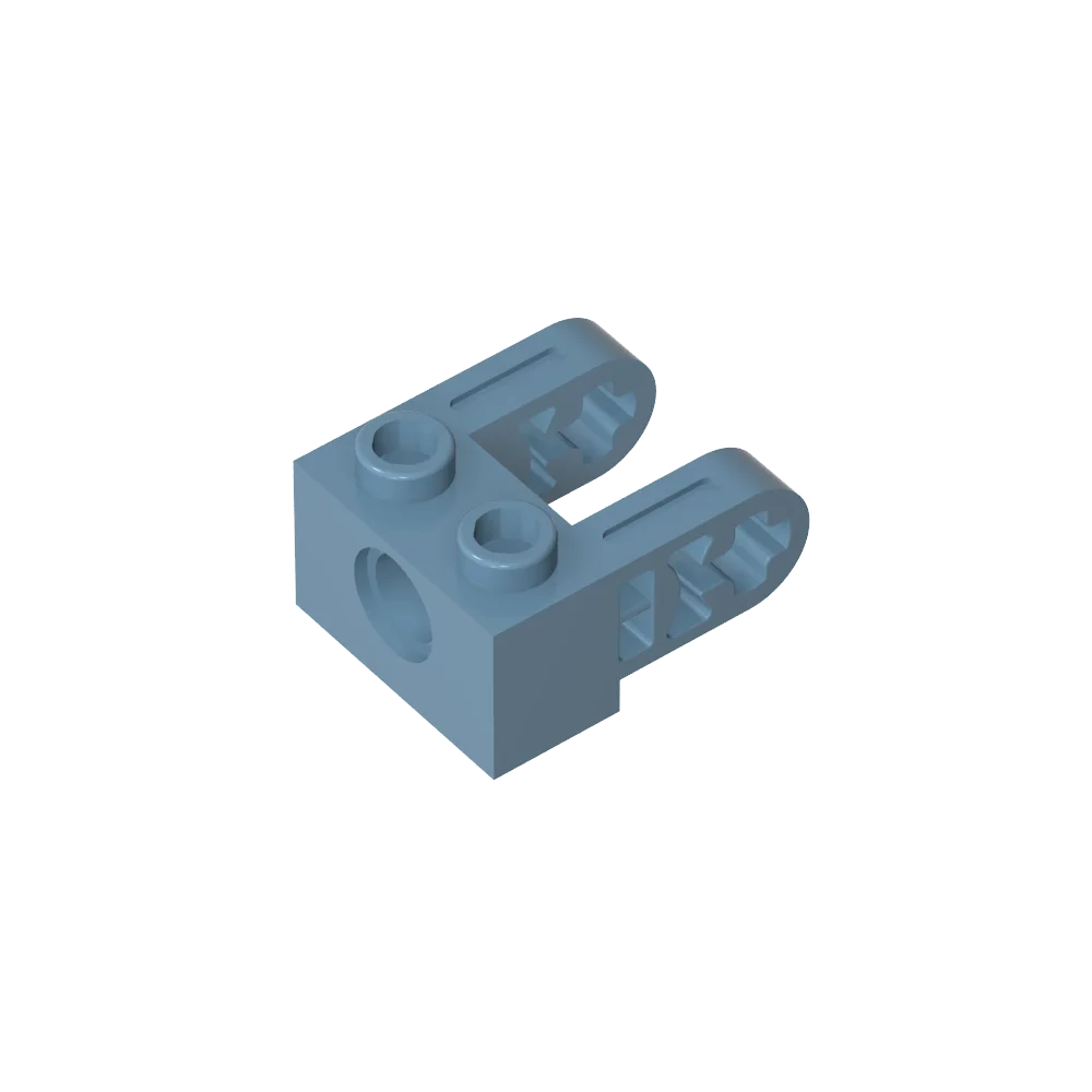 Gobricks Bricks Assembleert GDS-1073 Onderdelen Technisch 1x2 compatibel met lego 85943 bouwstenen