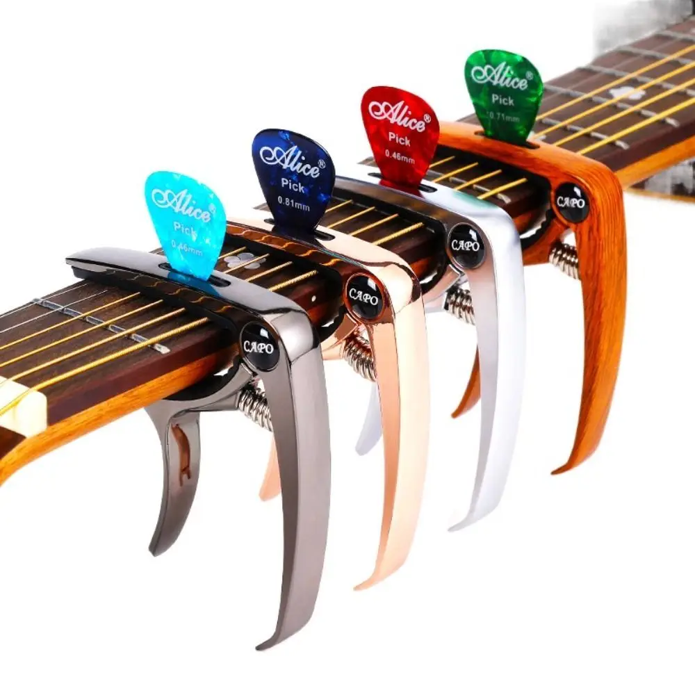 

Electric Guitar Tone Adjust Quick Change Clip Guitar Accessories Guitar Clamp Key Trigger Capo Guitar Capo Guitar Tuner