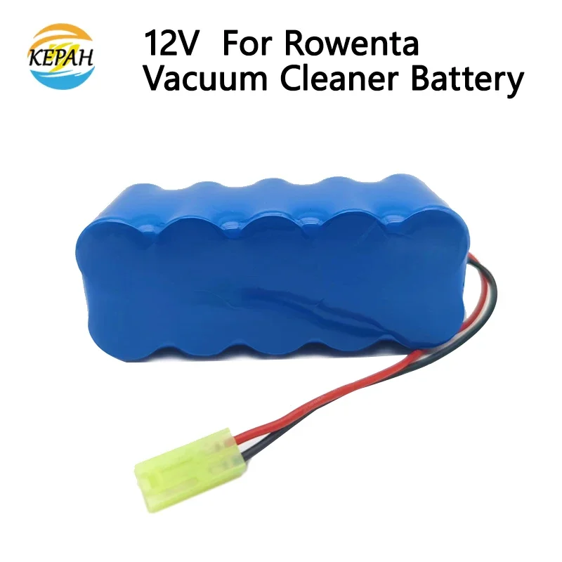 100% New  RH846301 RH846901 Vacuum Cleaner Robot Battery Pack RS-Rh5205 RS-Rh5488 RH8460WH/A RH846501 SC 12V 4800mAh Battery