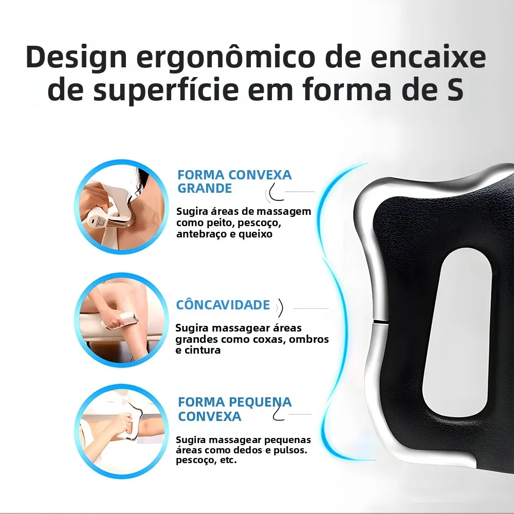 電気筋膜マッサージ器-ボディスクレイピング-マイクロカレント振動-温湿布-筋肉リラックス-ボディリフティング-刮痧マッサージナイフ