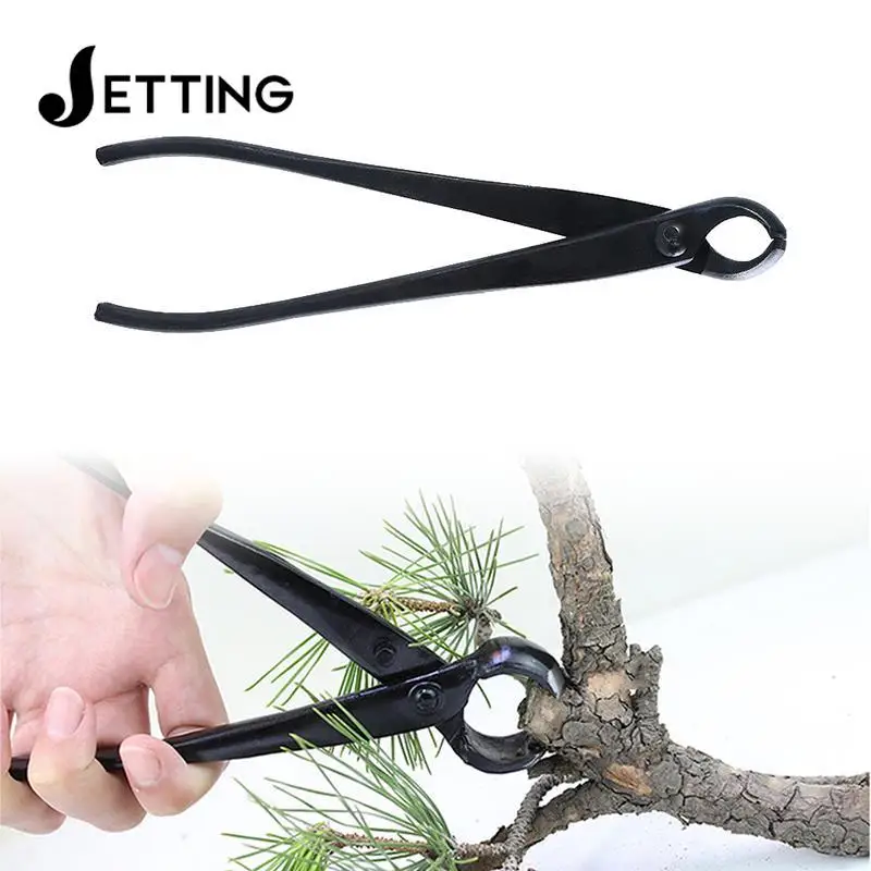 Landscape Modeling Garden Bonsai Tools 210mm Bonsai Knob Cutter Concave Edge Cutter Root Cutting Pliers Ball Shear Scissors