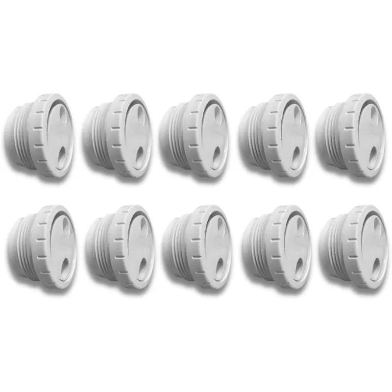 

DPM Heavy-Duty Pro Rotating Therapy Massage Inlet Jet for Spa , Inlet Rotating Fitting 1 1/2" MIP Thread