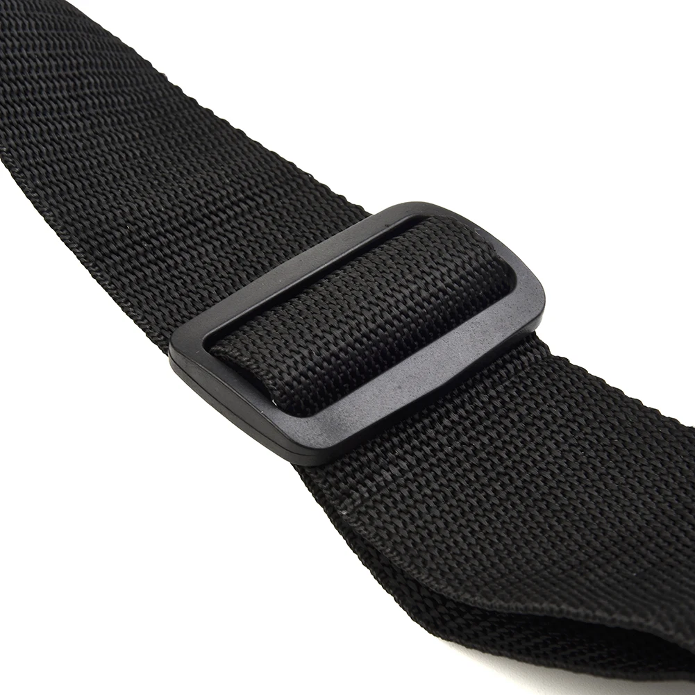 Waterproof Strong Electricians Black Heavy Duty Tool Workers Builders Work Belt Safety Nylon Adjustable Brand New