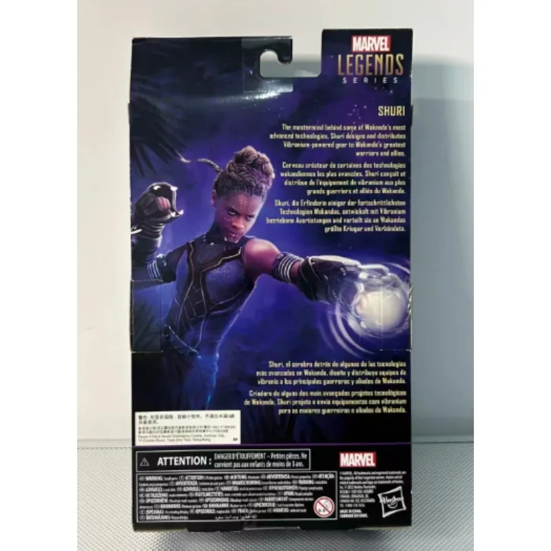 original-hasbro-marvel-legends-series-black-panther-shuri-action-toy-figure-model-ornaments