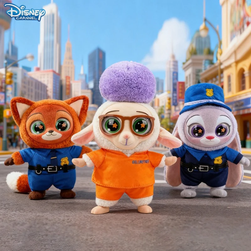 

35 см Disney Nick Judy Peluche Zootopia Bellwether мультфильм аниме плюшевые кавайный орнамент удобная мягкая кукла детская игрушка в подарок