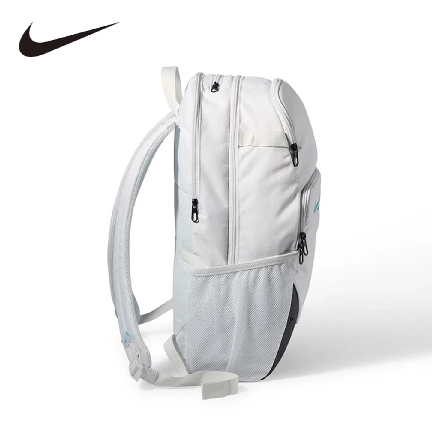 Nike Unisex Backpack With Laptop Compartment School Travel Rucksack For Outdoor Hiking Trekking IO0912-101