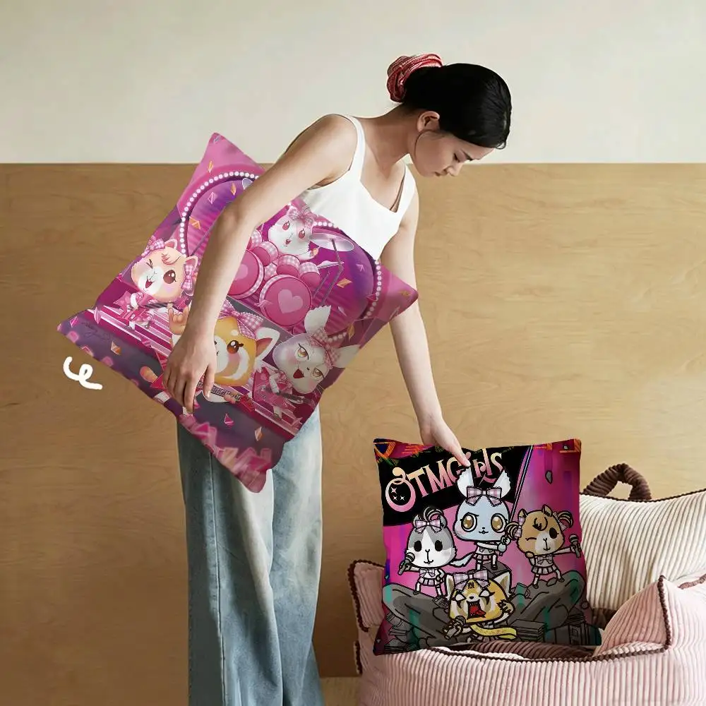 AggretsukoS Cushion Cover Inches Farmhouse Decor Home Throw Pillow Covers for Couch Decorations